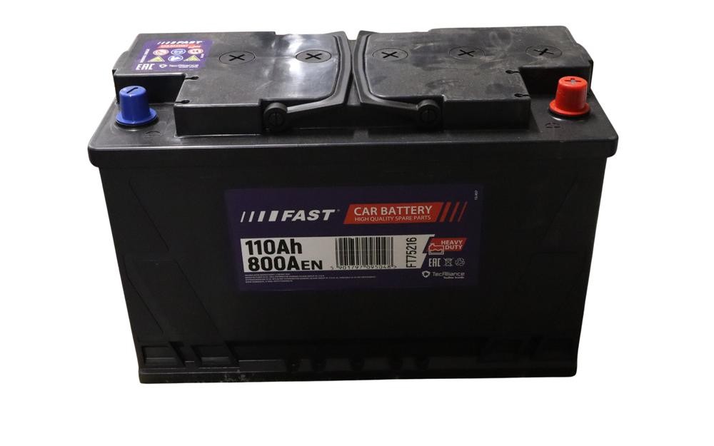 FAST Starterbatteri FT75216 Start stop batteri FAST A2 FT75216 billig