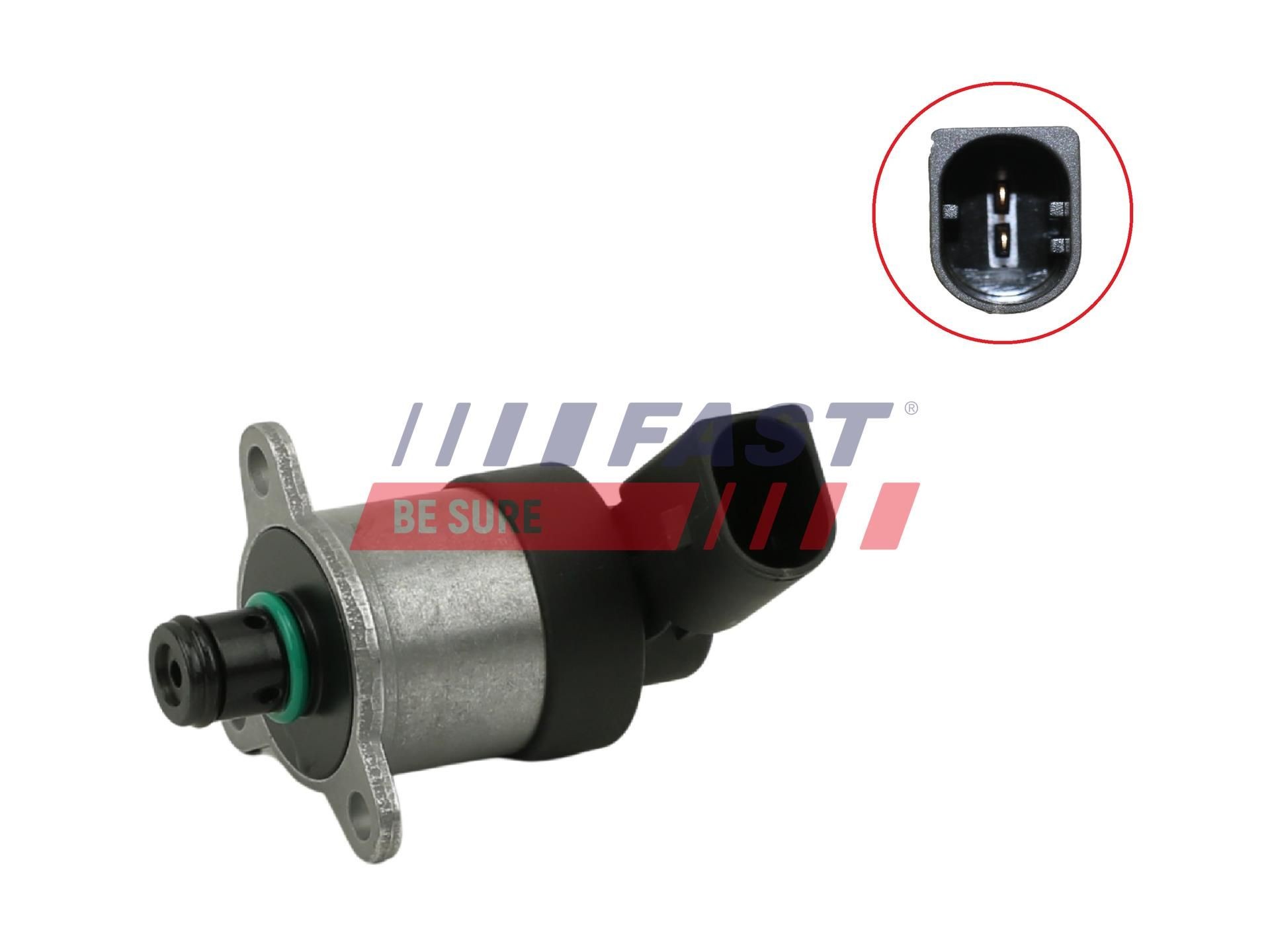 FAST Valvola regolazione, Quantità carburante (Sist. Common Rai) FT80138 FT80138 Pompa iniezione FAST PEUGEOT 307 costo