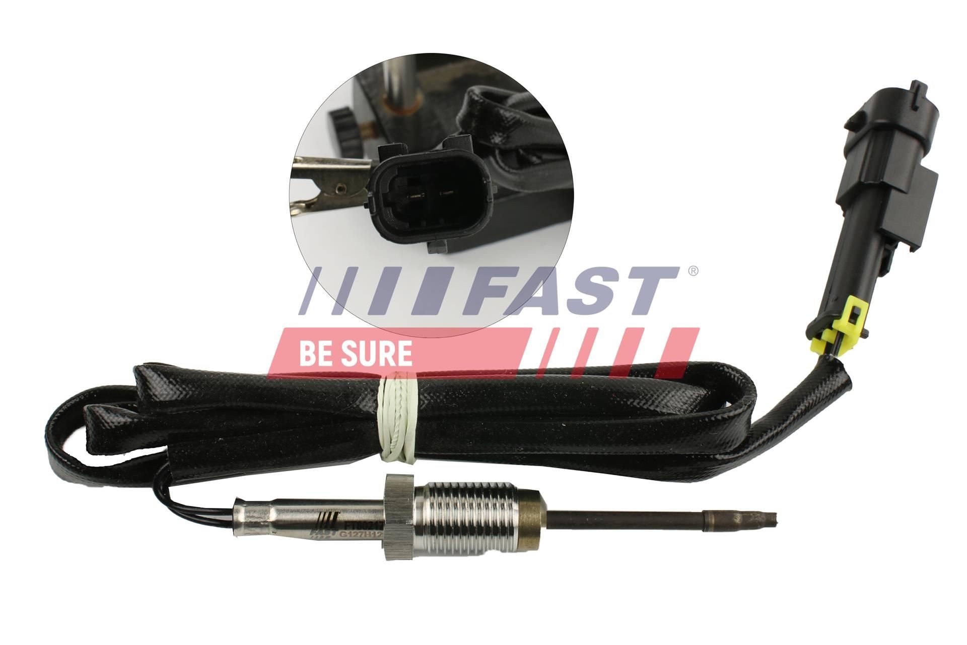 FAST Αισθητήρας, θερμοκρασία καυσαερίων FT80217 FAST FT80217 Αισθητήρας θερμοκρασίας καυσαερίων CITROЁN NEMO κόστος