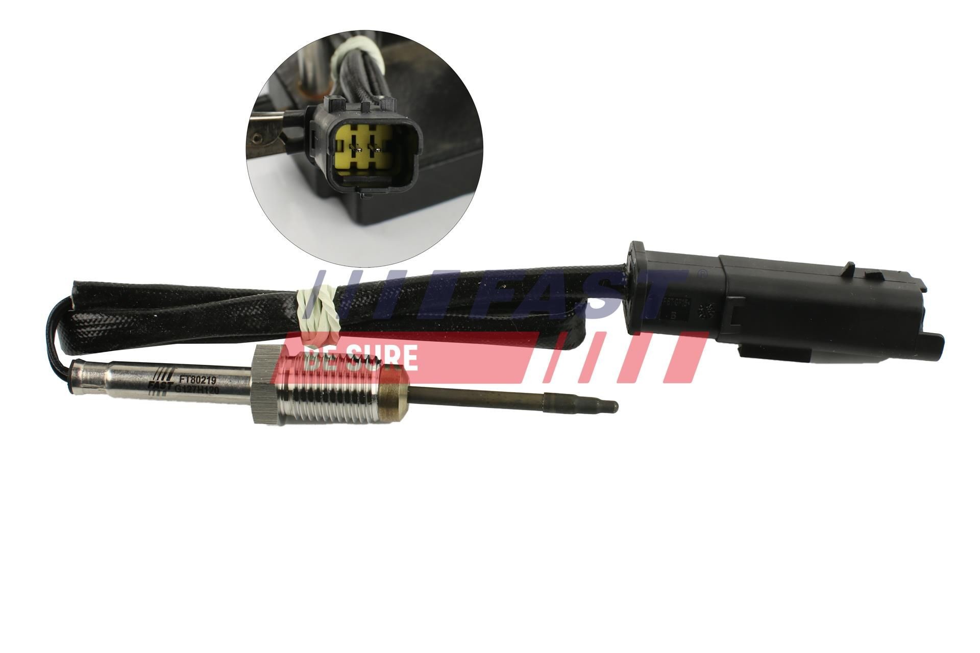 Devējs, Izplūdes gāzu temperatūra FAST FT80219 FAST FT80219: Izplūdes temperatūras sensors Peugeot 308 2011