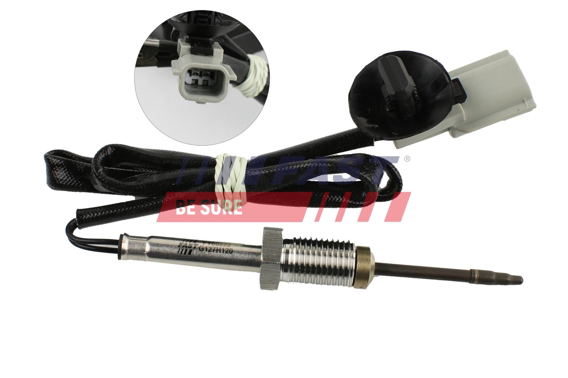 FAST Palpeur, température des gaz FT80222 Palpeur température des gaz FAST QASHQAI FT80222 pas cher