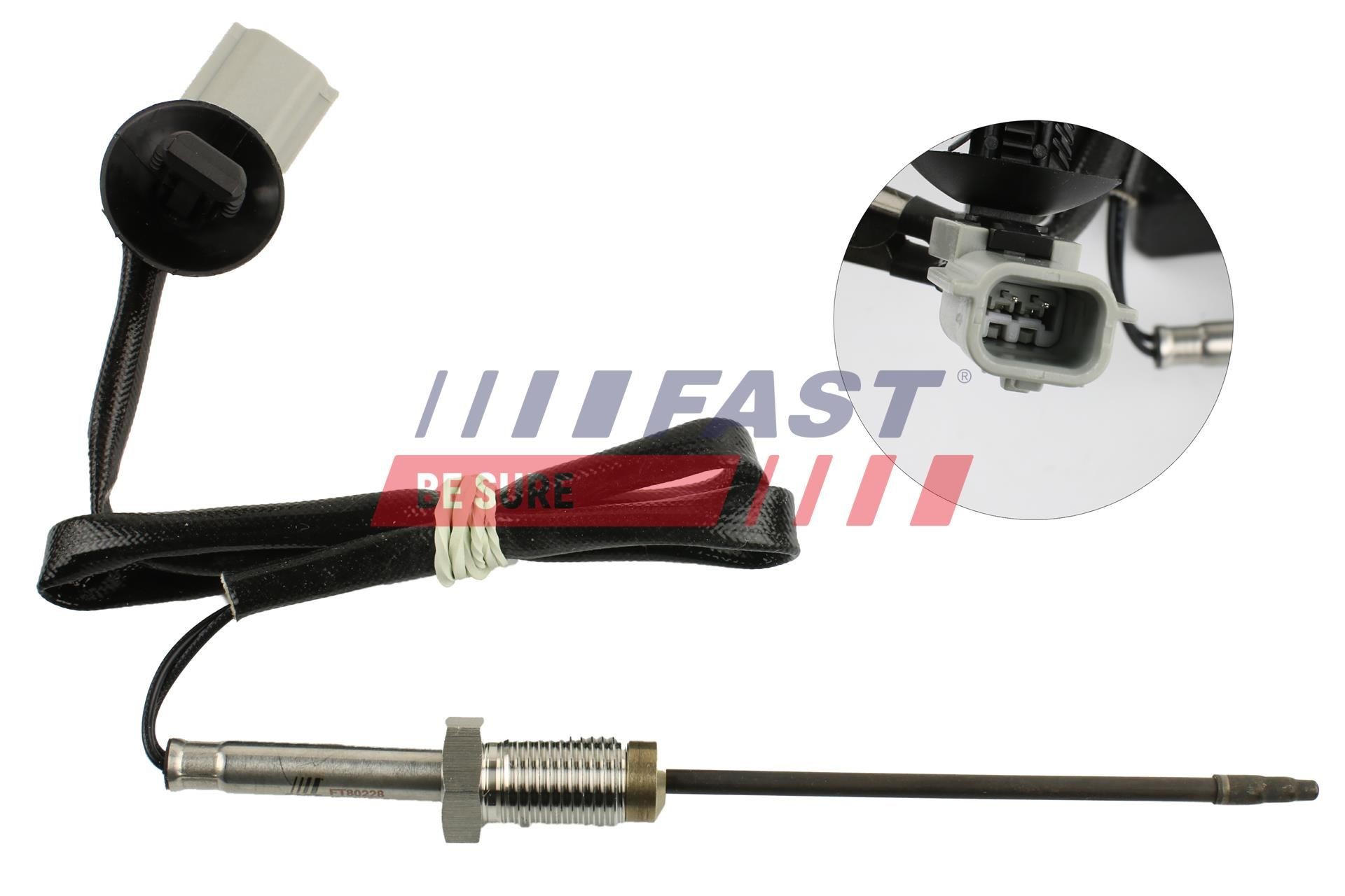 FAST Avgastempgivare FT80228 ALFA ROMEO temperaturgivare FAST FT80228