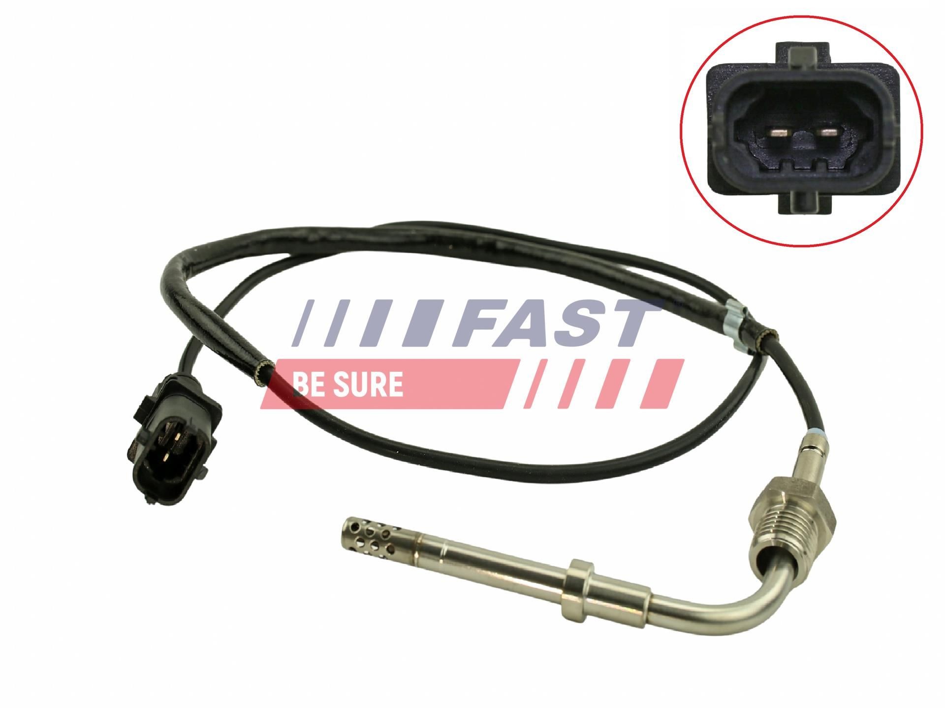 Sensor, exhaust gas temperature FAST FT80231 FAST FT80231 Fiat DOBLO 2001 Exhaust temperature sensor price