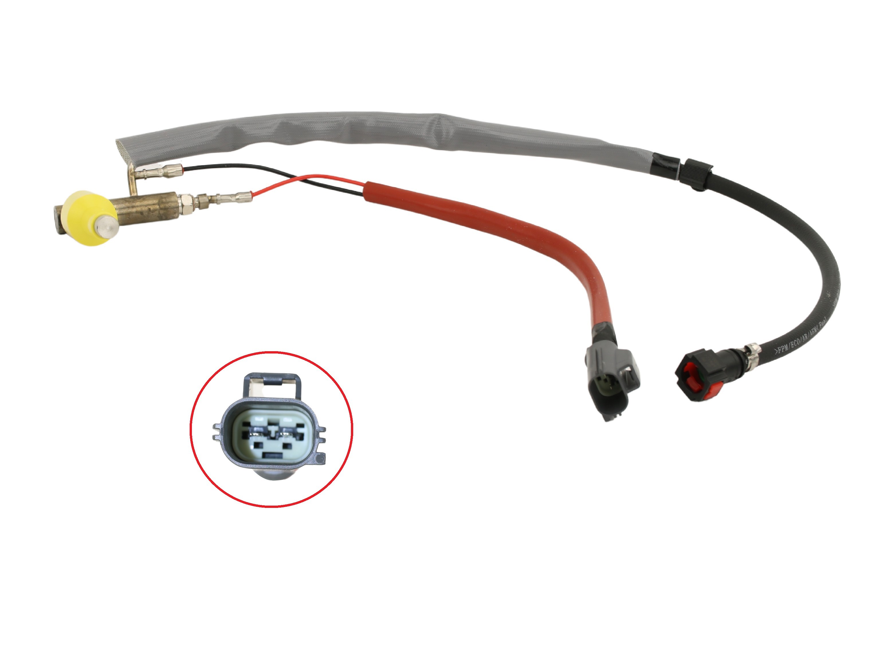 FAST DPF injector FT81701 Alfa Romeo SPIDER FAST dosage module FT81701