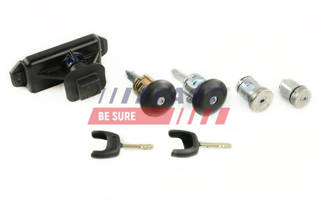 FAST Lukkesylinder sett FT94180 FAST FT94180 Låsesylinder MERCEDES-BENZ VITO hva koster