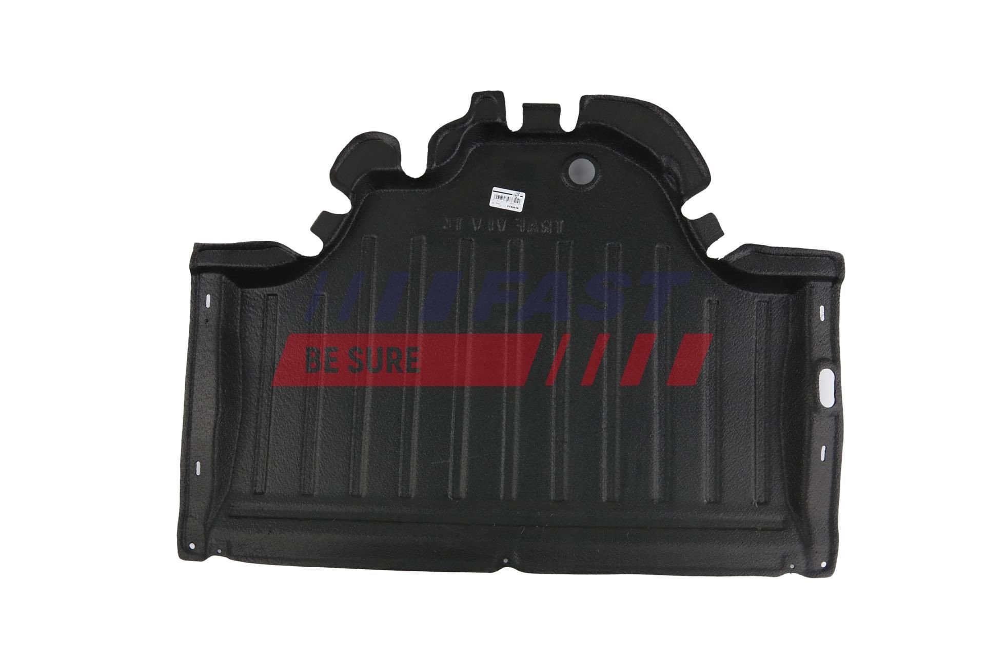 FAST Protezione / copertura motore FT99019 FAST FT99019 costo Protezione motore Nissan Micra K10 originale