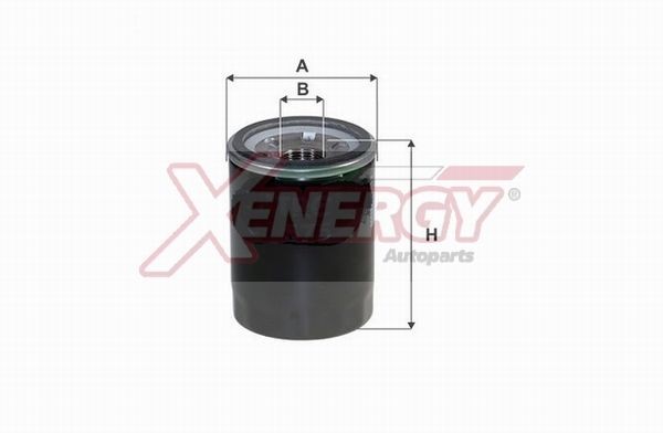 AP XENERGY Oil filter X1526500 NISSAN PICK UP AP XENERGY oil filter X1526500
