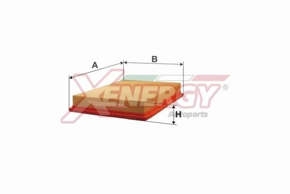 AP XENERGY Luchtfilter X1590038 AP XENERGY X1590038 Luchtfilter Jeep Commander XK prijs
