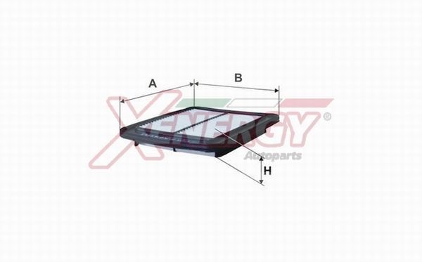 AP XENERGY Φίλτρο αέρα X1591073 Φίλτρο αέρα AP XENERGY Hyundai ELANTRA X1591073