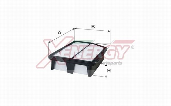 AP XENERGY Φίλτρο αέρα X1591078 Φίλτρο αέρα AP XENERGY Hyundai ELANTRA X1591078