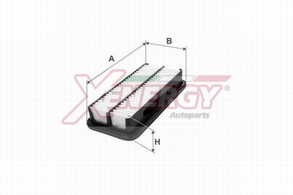 AP XENERGY Φίλτρο αέρα X1591085 Φίλτρο αέρα AP XENERGY ELANTRA X1591085 φθηνά