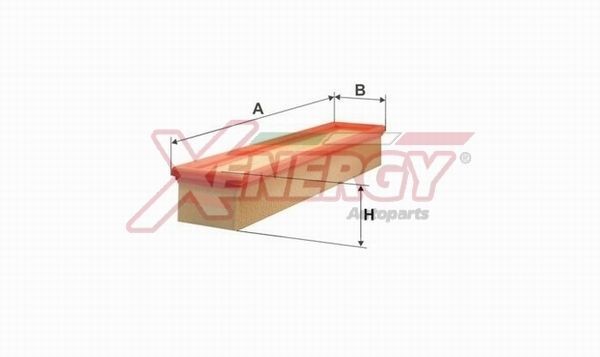 AP XENERGY Luftfilter X1591344 X1591344 AP XENERGY motorluftfilter RENAULT MASTER