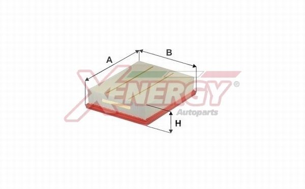 AP XENERGY Filtro aria X1591839 X1591839 AP XENERGY Filtro aria motore auto