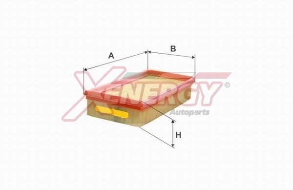 AP XENERGY Filtro aria X1591906 X1591906 AP XENERGY Filtro dell'aria auto