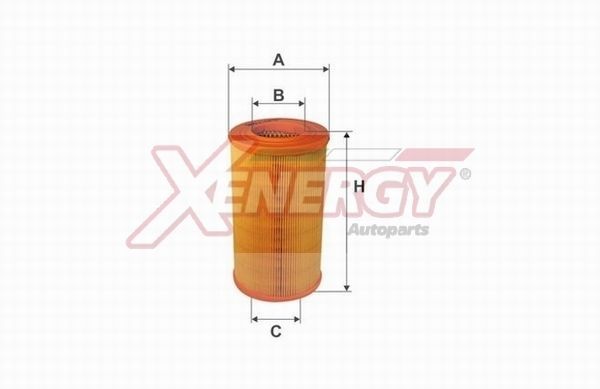 AP XENERGY Filtro aria X1593041 X1593041 AP XENERGY Filtro aria auto