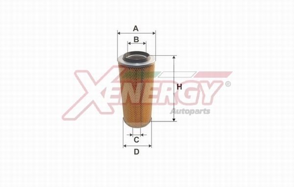 AP XENERGY Filtro aria X1594061 X1594061 AP XENERGY Filtro aria motore BMW prezzo