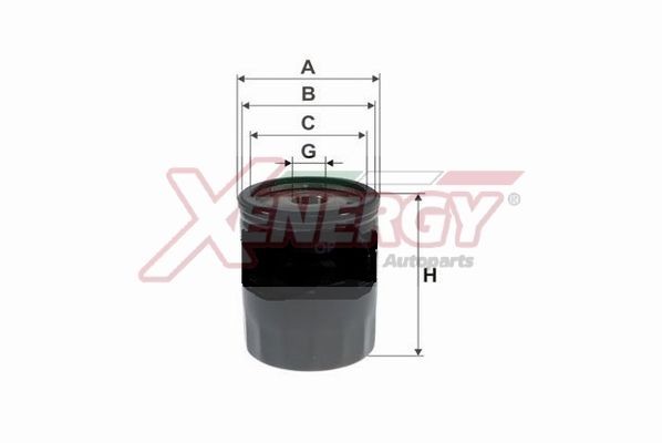 AP XENERGY Ölfilter X1595731 X1595731 Motorölfilter MITSUBISHI OUTLANDER AP XENERGY kaufen