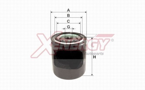 AP XENERGY Õlifilter X159581 Õlifilter AP XENERGY 200 SX X159581 odav