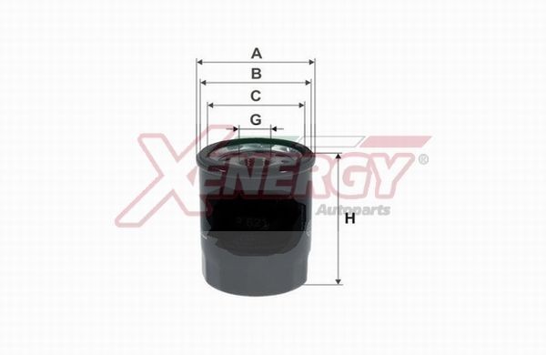 AP XENERGY Olejový filter X159621 X159621 Olejový filter TOYOTA CROWN AP XENERGY