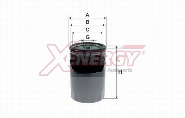 AP XENERGY Oliefilter X159644 AP XENERGY X159644 Oliefilters Voyager / Grand Voyager II (ES) prijs