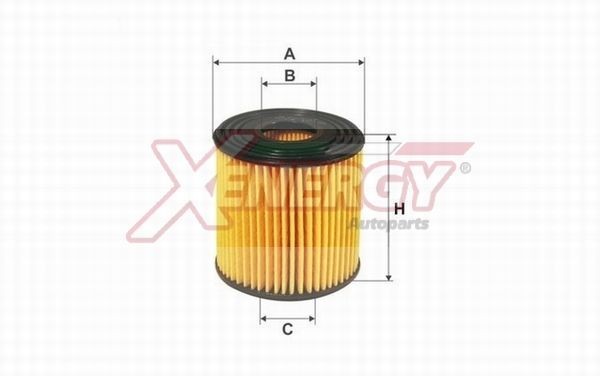 AP XENERGY Oliefilter X159669 X159669 Motorolie filter NISSAN DATSUN AP XENERGY