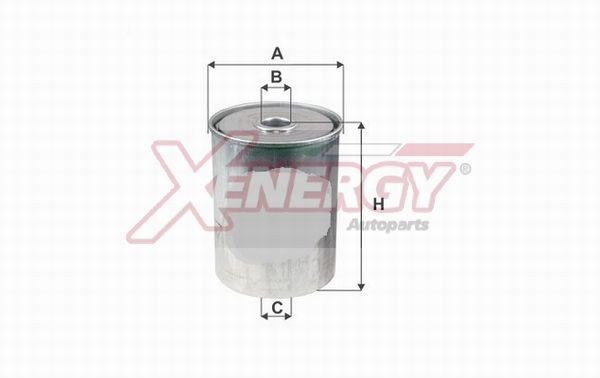 AP XENERGY Palivový filter X159844 Palivový filter AP XENERGY PARTNER X159844 lacné