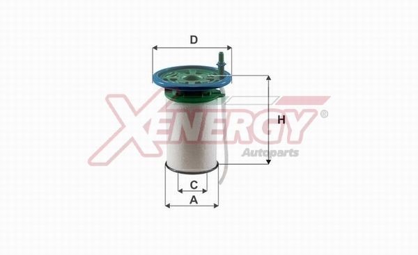 AP XENERGY Filtro carburante X1599826 X1599826 Filtro carburante MERCEDES-BENZ CLS AP XENERGY costo