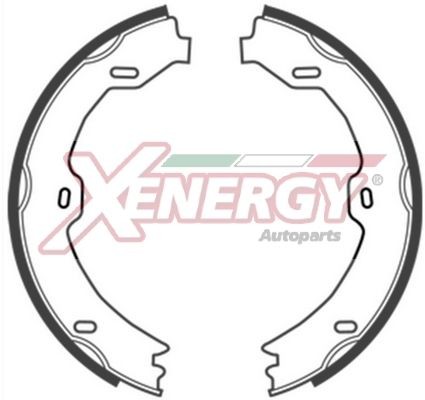 AP XENERGY Jogo de maxilas de travão X50406 Jogo de maxilas de travão AP XENERGY MERCEDES-BENZ X50406