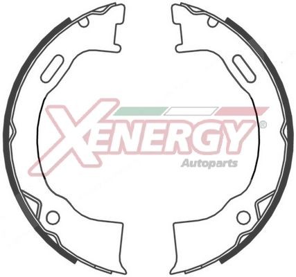 AP XENERGY Jarrukenkäsarja X50420 X50420 AP XENERGY Rumpujarru JEEP