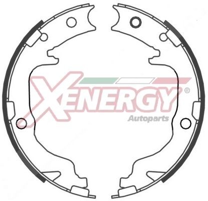 AP XENERGY Remschoenset X50457 AP XENERGY X50457 Remschoenen set Jeep Patriot MK74 prijs