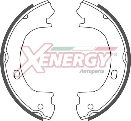 AP XENERGY Bromsbacksats X50656 DODGE trumbroms AP XENERGY X50656