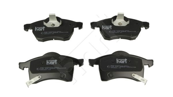 HART Bromsbelägg 215 914 215 914 HART belägg CHEVROLET MATIZ