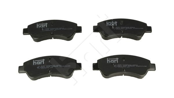HART Bremseklosser 221 604 Bremsekloss HART Peugeot 407 221 604