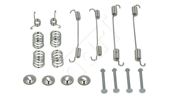 HART Tilbehørsett, bremsesko 224 656 Tilbehørsett bremsesko HART Fiat 500 224 656