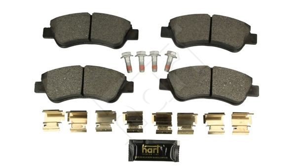 HART Kit pastiglie freni 249 188 249 188 Pastiglie dei freni OPEL ZAFIRA HART costo