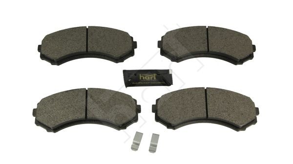 HART Brzdové doštičky/platničky 256 525 Brzdové doštičky / platničky HART Mazda CX-7 256 525