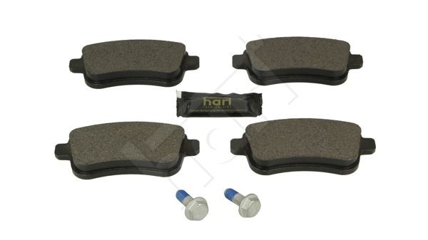 HART Plaquettes de frein 260 733 Plaquettes HART S60 260 733 pas cher