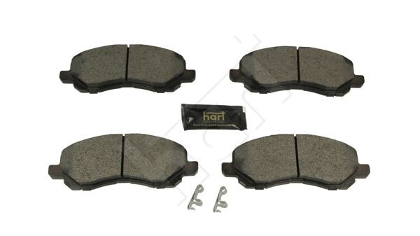 HART Plaquettes de frein 260 752 Peugeot 407 Freins, plaquettes de freins HART 260 752