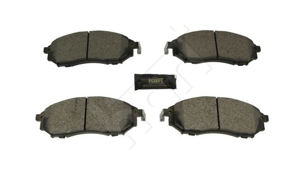 HART Brake pad set 260 760 NISSAN SKYLINE HART brake pads 260760