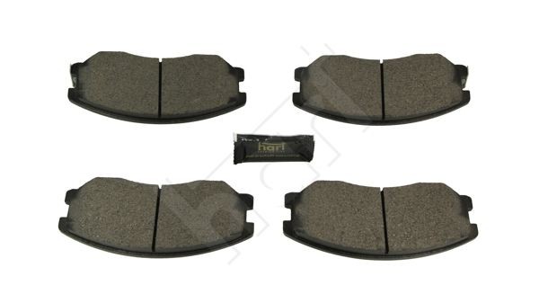 HART Kit pastiglie freni 260 762 260 762 costo Pastiglie dei freni OPEL ZAFIRA HART