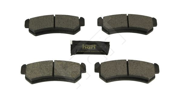HART Bromsbelägg 260 770 260 770 HART bromskloss CHEVROLET MATIZ