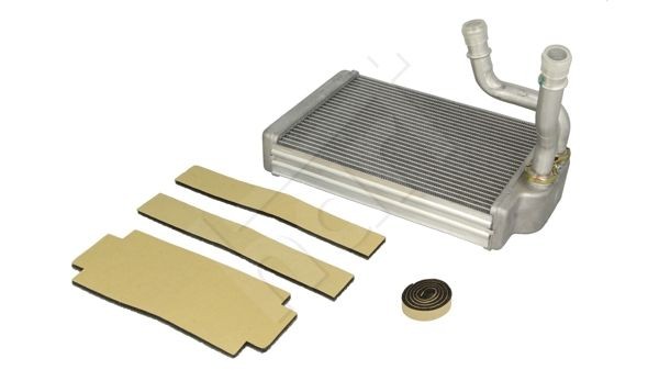 HART Výmenník tepla vnútorného kúrenia 642 531 Radiátor kúrenia HART MERCEDES-BENZ 642 531