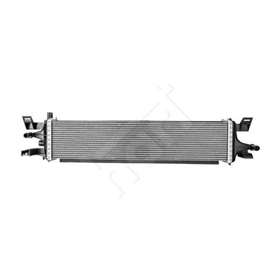 HART EGR-jahuti, turbo vahejahuti 645 437 Intercooler HART FORD 645 437