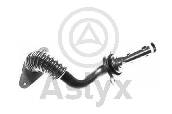 Aslyx Rörledning, EGR-ventil AS-503258 AS-503258 Aslyx egr FORD TRANSIT