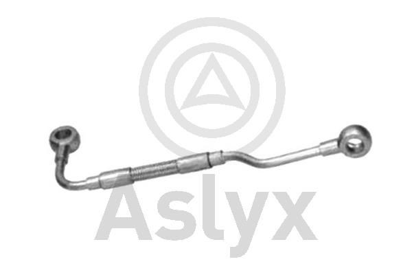 Aslyx Oljeledning, överladdare AS-503309 Aslyx AS-503309 Turbooljerör Opel Agila h00 original