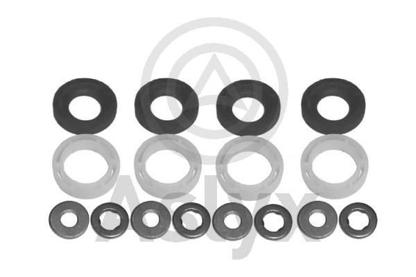 Aslyx Pakningssæt, indsprøjtningsdyse AS-506194 AS-506194 Tætningsring dyseholder FORD GALAXY Aslyx