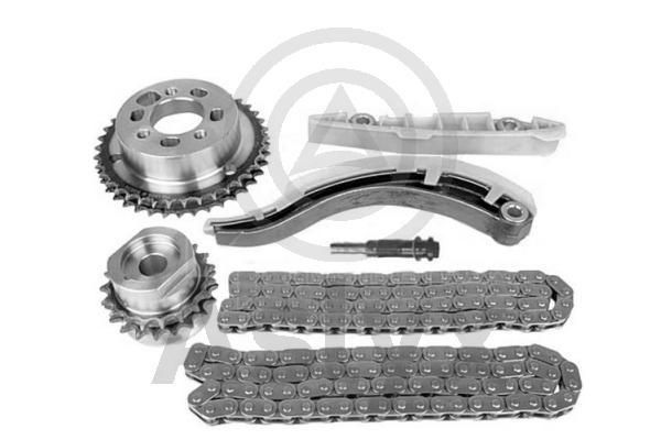 Aslyx Kit catena distribuzione AS-506261 AS-506261 Kit catena distribuzione Aslyx FORD FOCUS costo
