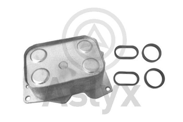 Aslyx Oljekjøler, motorolje AS-506289 Oljekjøler Aslyx Ford MONDEO AS-506289