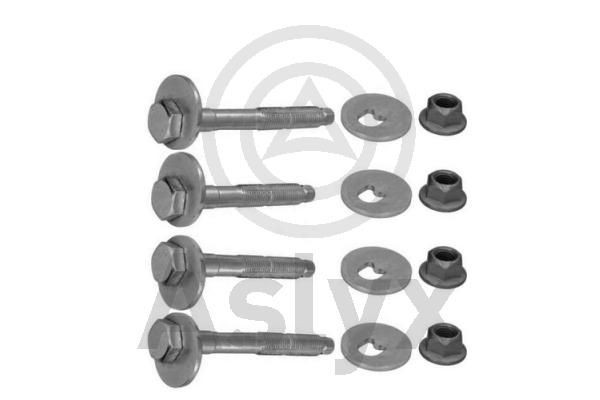 Aslyx Kit d'assemblage, bras de liaison AS-506611 AS-506611 Aslyx Kit de réparation de triangle de suspension Citroën pas cher