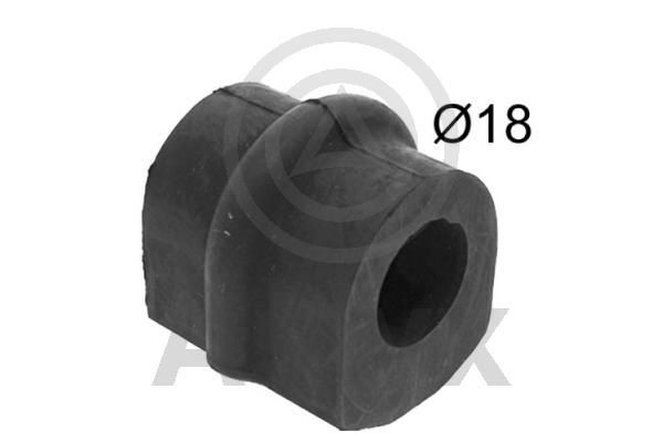 Aslyx Stabilisatorstang rubber AS-506693 Stabilisator rubbers NISSAN Aslyx AS-506693